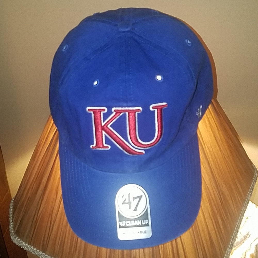 Kansas University Mens hat adjustable band